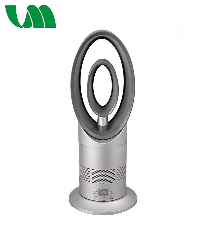 Bladeless fan heater
