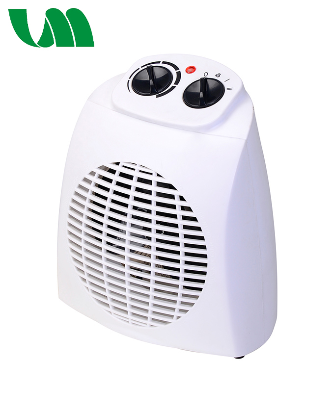 Upright Portable Electric Fan Heater