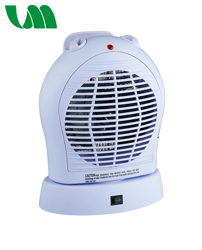 Oscillating Fan Heater