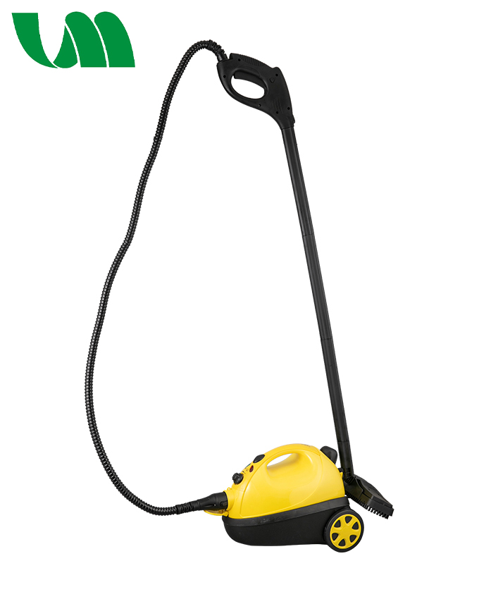 Steam and vacuum cleaner of certified