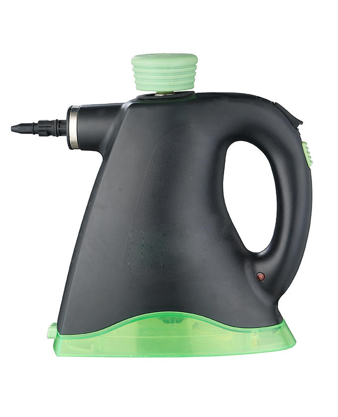 Electric steam cleaner with cleaning device